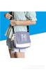Bolso Cruzado Japonés de Estilo Vintage Ins, Bolso de Lona Versátil Literario Retro Fresco, Bolso de Moda en Línea para Mujer, Estilo Fresco