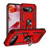Adecuado para Google Pixel 11 Funda de Teléfono con Anillo Sergeant Armor Anticaída 8/9/10A Soporte para Coche Cubierta Protectora
