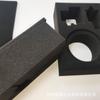 Acolchado y Materiales Protectores de Esponja de PU con Forma Especial, Láminas Negras de Esponja de PU