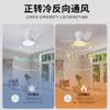Lámpara de Ventilador Transfronteriza Lámpara Simple Nórdica para Restaurante con Lámpara de Ventilador Eléctrico Estándar Americano Estándar Europeo Estándar Japonés Venta Directa de Fábrica en Stock