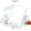 Comercio exterior nuevo material caja desodorante para refrigerador grande caja vacía desodorante aromaterapia caja de plástico 133 x 70 x 33cm