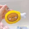 Llaveros de Muñecos de Peluche para Puestos en Mercados Nocturnos, Dijes para Bolsos, Muñecos Chirriantes al por Mayor