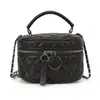 Bolso de Moda Estilo Coreano Bolso de Mano para Mujer Tendencia 2026 Primavera Nuevo Bolso Acolchado con Cadena Bolso Pequeño de Hombro Cruzado