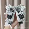 Alas de Ángel Lolita Hechas a Mano DIY con Lazo de Cristal Rosa Producto Terminado Accesorios para Bolsas con Temática de Anime Decoración