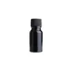Frascos de Óleo Essencial Pretos de 5ml 10ml 15ml 20ml 30ml 50ml 100ml, Frascos para Amostra, Vidro com Proteção contra Luz