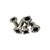 Rodamientos Lineales de Acero Resistente a Altas Temperaturas Lm10 16 25Ga Rodamientos Deslizantes Lineales con Brida Electroplateada en Miniatura