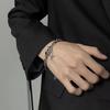 Pulsera de Enrollado Estrella Black Diamond para Hombre, Pulsera Sencilla de Nicho Ins, Pulsera Versátil para Mujer, Accesorios de Personalidad de Gama Alta