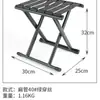 Mazar de Hierro para Entrenamiento de Estudiantes al Aire Libre con Respaldo Camping Pesca Bocetos Silla de Ocio Puesto de Barbacoa Plegable Mazar Plegable