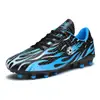 Zapatos de Fútbol con Tacos Largos y Tacos Rotos Transfronterizos para Niños, Adolescentes y Adultos, Zapatos de Fútbol Deportivos Profesionales, Zapatos de Fútbol al por Mayor