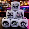 Dados para jogo de bebida, dados grandes para jogo de bebida em bar, adereços de pegadinha, gadgets de entretenimento, exclusivo para KTV