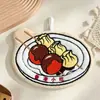 Agente de Compras de Hong Kong para Toallas de Mano Únicas de Piña Doraemon, Absorbentes Lindos Dibujos Animados Patrón Doraemon Toallas de Mano para Coche