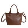 Bolso Cubo para Mujer Cruzado de Lujo Accesible Bolso de Nicho Bolso de Trabajo para Otoño e Invierno Bolso Tote Pequeño para Mujer Bolso de Mano