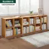 Estantería de Piso Simple para el Hogar Celda Gabinete Bajo Dormitorio Sala de Estar Hueco Estrecho Almacenamiento Simple Estantería Pequeña Almacenamiento