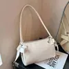 Moda Exquisita de Primavera/Verano 2026 Transfronteriza Bolso de Mujer de Alta Gama Ultra Trendy Popular Bolso Almohada para Hombro/Axila