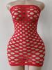 Ropa de Malla Transfronteriza Bodystocking Malla Pedrería Taladro Manual de Punta Talla Grande Brillante Falda de Cadera