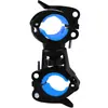 Soporte para linterna de bicicleta, Soporte para luz, Soporte para faro para ciclismo nocturno, Clip para luz, Accesorios para ciclismo de montaña