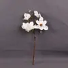 Flor de Magnolia Artificial Estilo Chino Nuevo, Tacto Realista, Flor Artificial de Magnolia Grande, Decoración de Tallo Único para Sala de Estar de Alta Gama y Mesa de Comedor