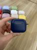 Adecuado para Estuche para Audífonos Apple 4, Estuche para Audífonos Airpodspro3, Estuche Protector para Audífonos Bluetooth Inalámbricos, Estuche Protector de Silicona
