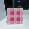 Tablero de cuentas con forma de pata de gato rosa con pines largos para dibujar líneas, Herramienta de cuentas de 2.6 mm que no se deforma, Tablero de cuentas engrosado y resistente a altas temperaturas