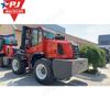 Montacargas de Transporte de Carga Multiterreno Sitio de Construcción Equipo de Transmisión de Material de Construcción Tierra de Cultivo Equipo de Transferencia de Fruta