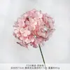 72 Peças de Flores Artificiais de Hortênsia, Flores de Seda, Flores Artificiais de Plástico com Acabamento de Luxo, Adequadas para Decorações de Sala de Estar e Arranjos Florais de Casamento