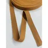 Tira de cinta de espiga de color de 2 cm para atar tira de cinta ancha cinta tejida de algodón tira de cinta de ribete de tejido cinta tejida de color natural