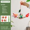 Kit de Manualidades para Tejer Barcos Dragón para Niños y Padres durante el Festival del Barco Dragón, Incluye Materiales para Hacer tu Propio Barco Dragón con Artemisa para Actividades de Calentamiento
