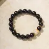 Pulseira de Sândalo Verde DIY Estilo Garra de Gato Queimada em Carvão 1.0 Feminina Contas Budistas Pequena Fresca Literária Pulseira Fabricante Atacado
