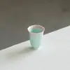 Tetera de Cerámica con Esmalte Cristalizado en Horno, Gaiwan, Juego de Té Kung Fu Flor de Hielo, Taza de Maestro, Taza de Degustación, Taza de Té, Posavasos, Taza de Café