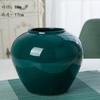 Jarrón de Cerámica de Jingdezhen Adornos Sala de Estar Arreglo Floral Nuevo Estilo Chino Pasillo Decoración Maceta Hidropónica Cerámica Vintage Maceta de Barro Velas Excelencia