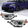 Adequado para Toyota Modelos 14/15/16 Versão EUA Corolla Montagem Parcial do Farol Versão EUA Iluminação Frontal do Farol