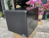 No compres los caros, solo compra los que son adecuados para ti: Gabinete de Altavoz de Subwoofer Único de Contrachapado de Abeto de 18 Pulgadas para Exteriores con Graves Ultra Bajos