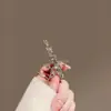 Pasador de Estrella de Cinco Puntas de Alta Gama para Mujer, Pinza Lateral Sencilla para Niña, Pinza para Fleco, Elegante Pinza de Pato, Tocado de Pasador