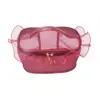 Bolsa de Cosméticos de Malla Satchel Más Popular de Amazon, Bolsa de Cosméticos Satchel Transparente para Viaje, Bolsa de Aseo de Malla