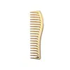 Fábrica de Origem Pente de Dentes Largos para Estilização Masculina Presente One-Stop Oem Odm Marca Cultural e Criativa Processamento de Pente de Óleo