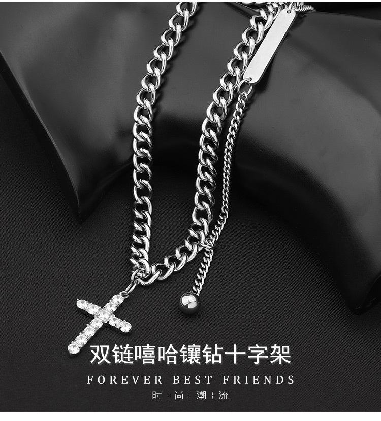 DWX1008-双链嘻哈镶钻十字架_02.jpg