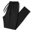 Pantalones Jogger Casuales para Hombre Primavera y Otoño Nuevos Sueltos Bolsillo con Cremallera Juventud Pantalones Largos tipo Boxeador Puños con Elástico Pantalones de Chándal