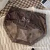 Calcinha de cetim de cintura média com costas em renda feminina, apresentando design transparente, um estilo puro e sedutor, opções plus size, controle abdominal, efeito de levantamento de quadris, tecido respirável e um toque sem costuras e amigo da pele