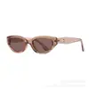 Nuevas Gafas de Sol Jennie's New Gm Estilo Ojo de Gato Retro para Mujeres con Caras Pequeñas, Montura Pequeña de Gama Alta Estilo Callejero Europeo y Americano Gafas de Sol para Chicas Populares