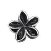Transfronteiriço Amazon 4 cm Transparente Glitter Ovo Flor Hairpin Back Head Disc Clipe de Cabelo Shark Clip Acessórios para o Cabelo