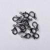 Aleación galvanizada con cierre de langosta colgante, cierre de perro, collar, cadena, llavero, hebilla de conexión, pulsera, accesorios de joyería DIY hechos a mano