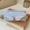 Bolsa de Almacenamiento con Forma de Estrella Estilo Coreano, Alto Valor Estético, Neceser Portátil para Salidas, Cosméticos de Mano, Lápiz Labial, Artículos Varios, Billetera para Monedas