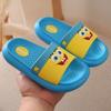 [Oferta Especial de Súper Valor] Pantuflas de Verano para Niños Bob Esponja Sandalias de Deslizamiento Antideslizantes para Niños Zapatos de Baño de Dibujos Animados