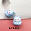 Serie Dharma de Dibujos Animados Accesorios de Resina Pegamento Crema DIY Carcasa de Teléfono Accesorios para el Cabello Horquilla Llavero Accesorios para el Coche Zapatos con Agujeros