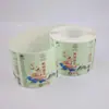 Pegatinas para Botellas PVC Autoadhesivas Pegatinas de Etiquetas de Alimentos Proceso Pegatinas de Marca de Artículos de Uso Diario PVC de Grado Alimenticio Adhesivo Código de Barras