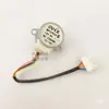 Adequado para Motor de Passo de Ar Condicionado Mp24Ga5 Motor da Haste Oscilante da Porta de Ar Vento Oscilante Síncrono 12V