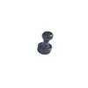 Imán Chincheta 12X16 Oficina Metal Chincheta Magnética Imán Refrigerador Hebilla Magnética Fuerte Clavo Magnético Fuerte Pizarra Partículas Magnéticas