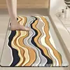 Felpudos Transfronterizos, Alfombrillas Absorbentes Antideslizantes para Baño, Alfombrillas Modernas Sencillas para Suelo de Hogar, Dormitorio, Baño, Alfombras para el Hogar