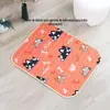 Tapete para Cachorro Tapete de Dormir Tapete Refrescante de Verão Seda Gelada Refrescante Tapete de Dormir para Pet Ninho de Gelo para Gato Tapete de Gelo para Pet