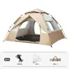 Tienda de Campaña Transfronteriza Tienda de Emergencia para Exteriores Tienda de Campaña Automática Completa para Montaña Protección Solar y contra la Lluvia Tienda para Niños para 2-5 Personas
